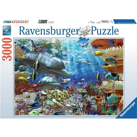 Ravensburger Oceanic Wonders 3000 Piece Puzzle | Jigsaw Puzzles