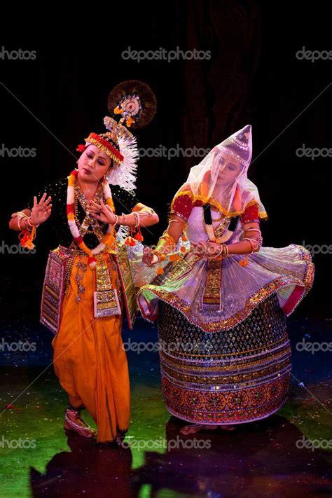 CHENNAI, INDIA - DECEMBER 12: Indian classical dance Manipuri pr | Indian classical dance, Dance ...