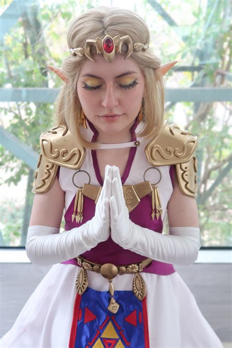 [Self] Zelda from Ocarina of Time! : cosplay