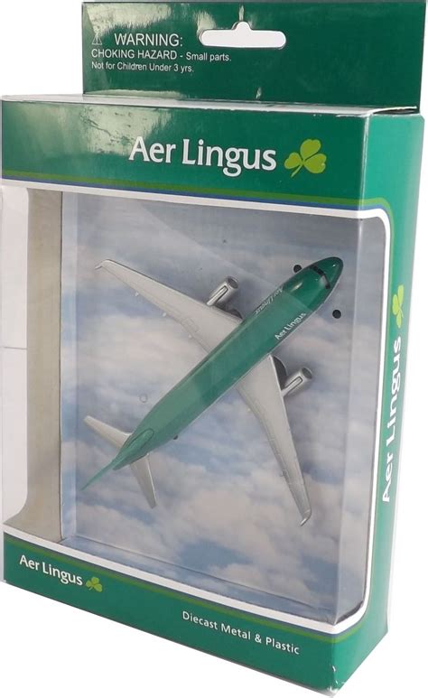 Diecat Models Of Ireland AL76340 Aer Lingus AIRBUS A320 Diecast Toy Plane | Diecast airplanes ...