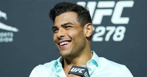 UFC Star Paulo Costa Claims He Will Be The First Fighter In MMA History ...