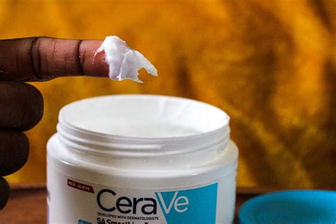 Cerave SA Smoothing Cream - Review - Ebun & Life