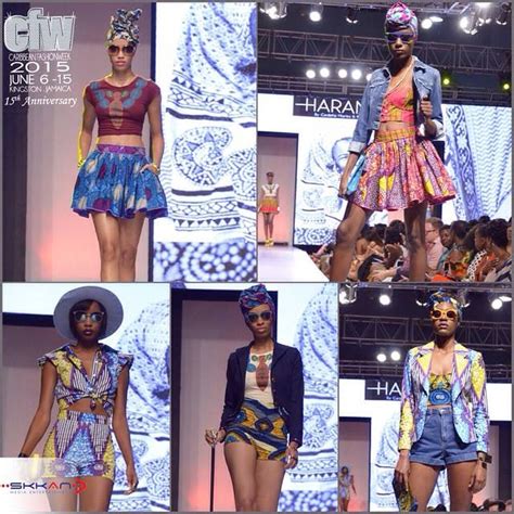 Cedella Marley for Caribbean Fashion Week