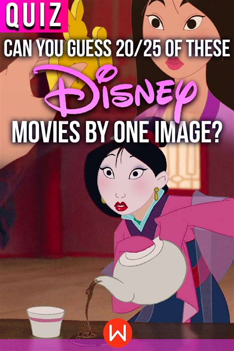 Quiz can you guess 20 25 of these disney movies by one image – Artofit