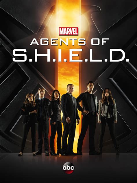 Agents of S.H.I.E.L.D. (#1 of 27): Mega Sized TV Poster Image - IMP Awards