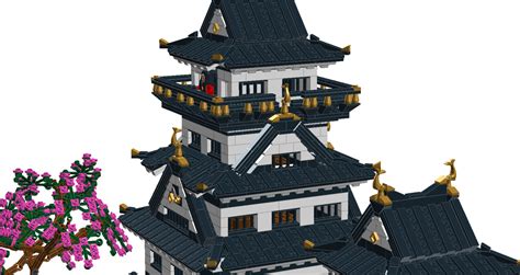 LEGO IDEAS - Product Ideas - Japanese Castle