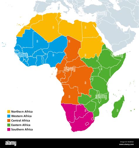 Union Of South Africa Map