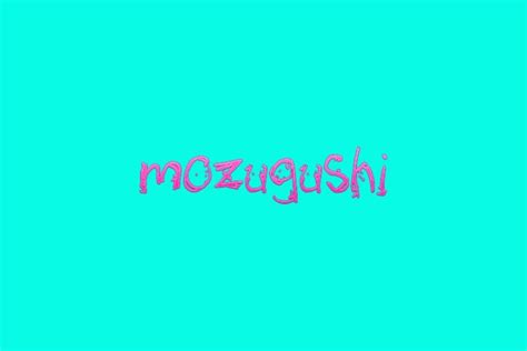 Mozugushi Fancy Font Free Download - Creativetacos