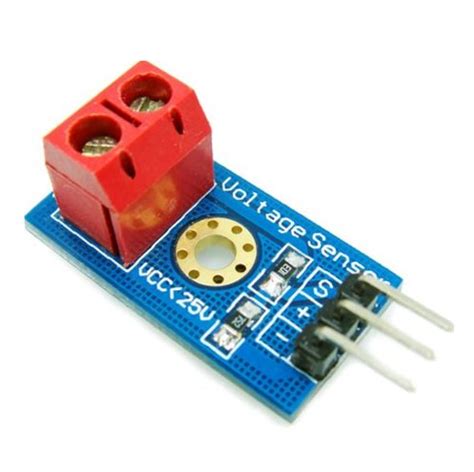 Voltage Sensor Module -Arduino Compatible - emartee.com