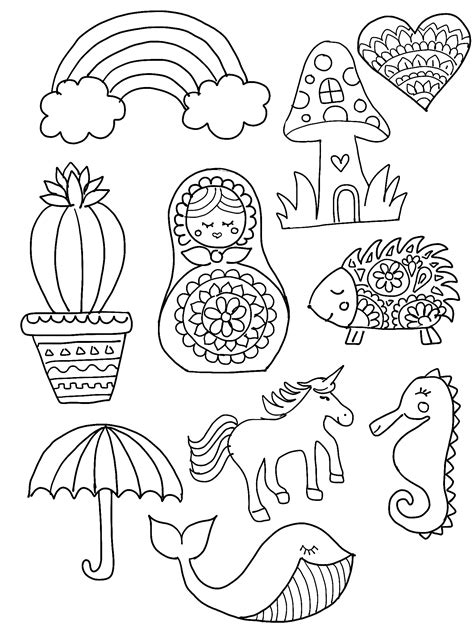 Sharpie Coloring Pages at GetColorings.com | Free printable colorings pages to print and color