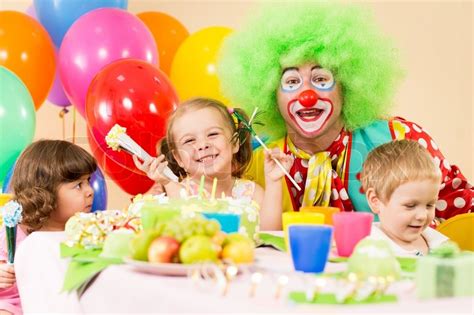 The Best Kids Party Clown - Home, Family, Style and Art Ideas