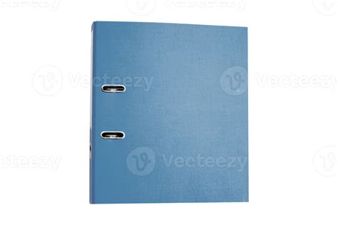 Blue folder isolated on a transparent background 21312338 PNG