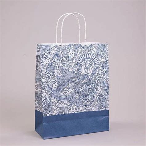 Paisley Paper Bag at Rs 8/piece | Printed Paper Bags in New Delhi | ID: 17050470555