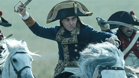 'Napoleon' looks a whole lot like Joaquin Phoenix in this trailer