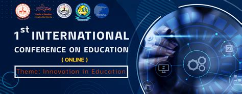 The 1st International Conference on Education 2022 – International ...