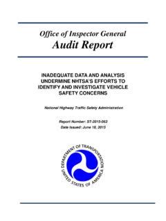 Office of Inspector General Audit Report / office-of-inspector-general-audit-report.pdf / PDF4PRO