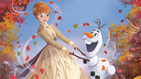 Frozen 2 desktop HD wallpapers - YouLoveIt.com