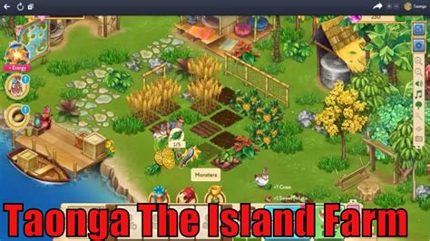 Taonga The Island Farm - Part 1 Walkthrough GamePlay | Farm, Farm games, Farm hacks