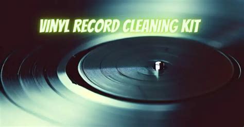 Vinyl Record Cleaning Kit - All For Turntables