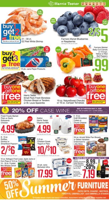 Harris Teeter Weekly Ad May 27 – Jun 02, 2020