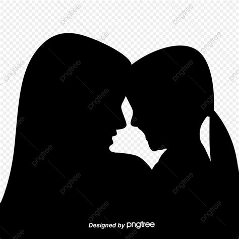 Mom And Daughter Silhouette, Silhouette Vector, Mom Vector, Daughter ...