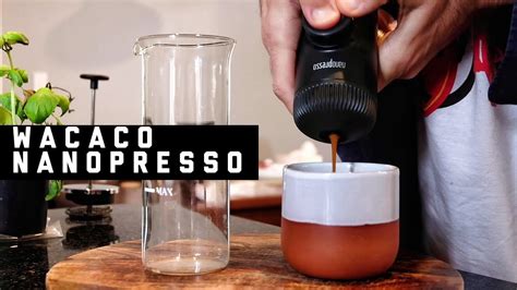 How to use + review of the WACACO NANOPRESSO - Is it any good? - YouTube