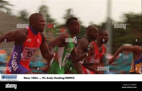 COMMONWEALTH GAMES ATHLETICS Stock Photo - Alamy