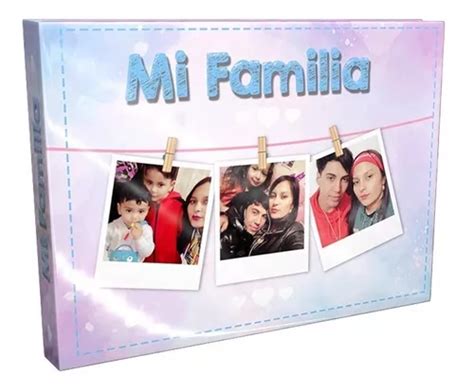 Álbum Personalizado Familiar Mas 100 Fotos De 10x15cm