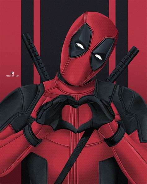 ArtStation - Deadpool Fan Art