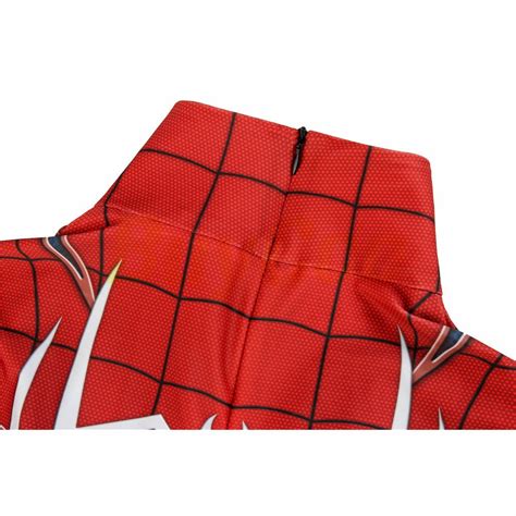 Spider-man PS4 Advanced Suit Spiderman Cosplay Costume Buycco