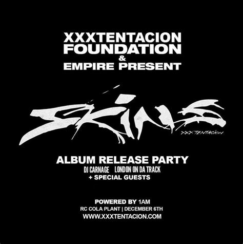 XXXTENTACION - SKINS Lyrics and Tracklist | Genius