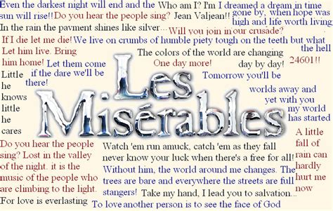 Les Miserables Book Quotes. QuotesGram