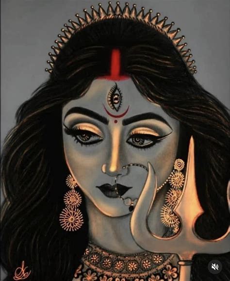 Pin by Glittery_Life on Lord Krishna | Durga painting, Beautiful art ...