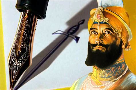 The Pen and the Sword: An Ode to Guru Gobind Singh - Sikhpoint.com ...