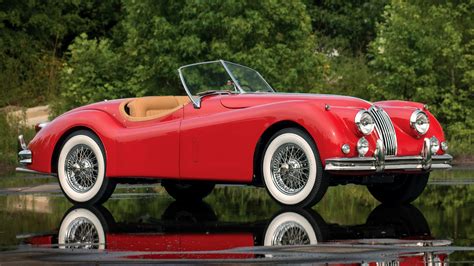 1954 Jaguar XK140 MC Roadster (US) - Wallpapers and HD Images | Car Pixel