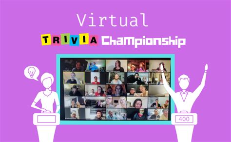 18 Incredible Virtual Trivia Games for Work Teams