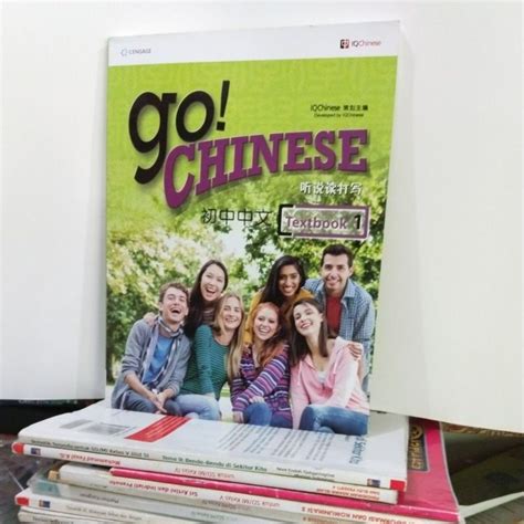 Jual buku go Chinese textbook 1 | Shopee Indonesia