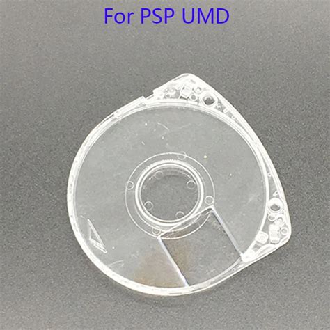 5Pcs Clear UMD Game Disc Storage Shell Case For PSP UMD Protective Box-in Replacement Parts ...