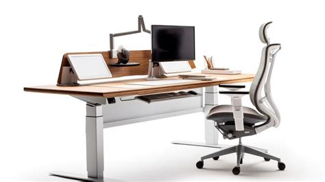 Premium Photo | Ergonomic Desk Accessories