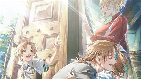 Mushoku Tensei Gets Special Book Cover by Shirotaka, to Release Same Day as Final Volume - Anime ...