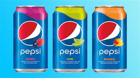 New Pepsi Flavors Are Here Just in Time for Summer