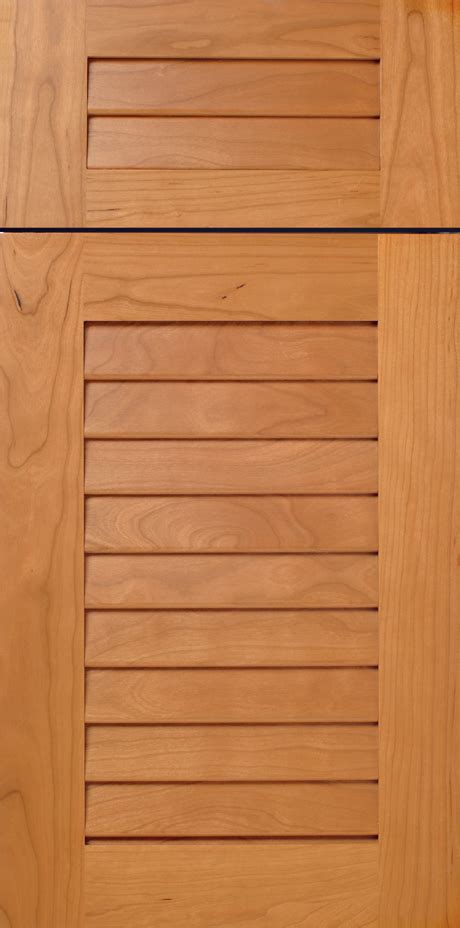 Closed Louver Cabinet Door | WalzCraft