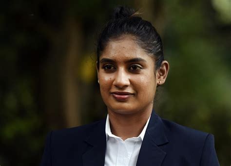 Indian women’s team captain Mithali Raj says the growth of women’s ...