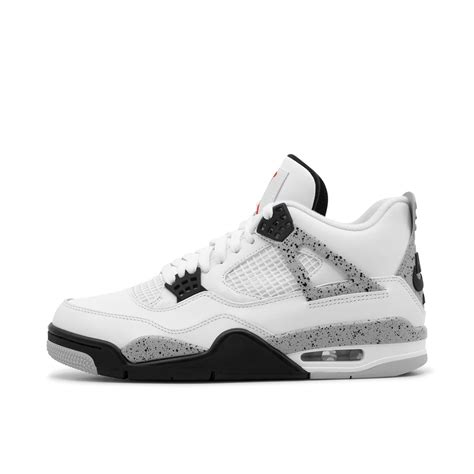 AIR JORDAN 4 WHITE CEMENT – ODTO