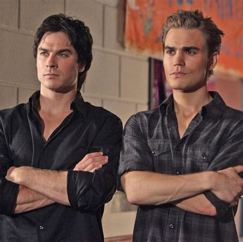 salvatore's brothers | Vampire diaries damon, Vampire diaries, Damon and stefan