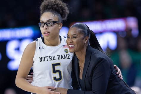 Niele Ivey Makes History with Notre Dame Women's ACC Title