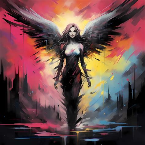 Dark Angel Digital Art by Ryan Pafumi - Fine Art America