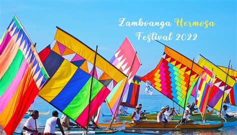 ZAMBOANGA HERMOSA FESTIVAL 2022 Schedule of Events and Activities - Escape Manila