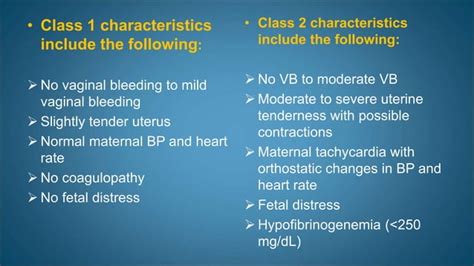 Antepartum Hemorrhage