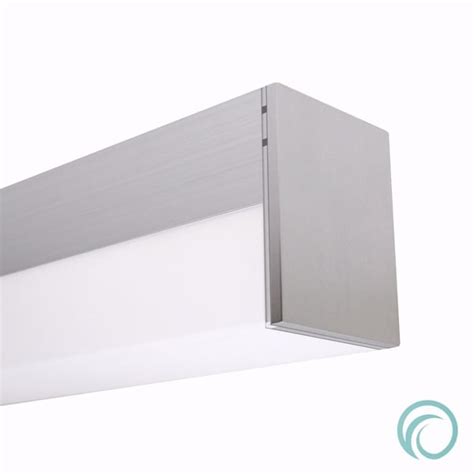 Bartco Lighting BSW215 3-1/8” Wide LED Fixture With Drop Lens, Outdoor Locations | AlconLighting.com